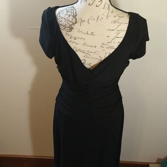 Cocktail Dress Black NWOT - Picture 3 of 7